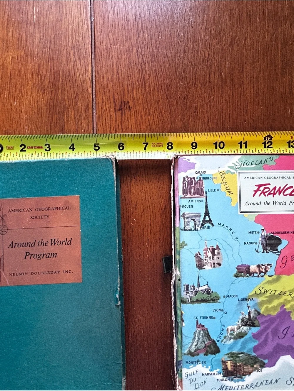Vintage American geographical society books